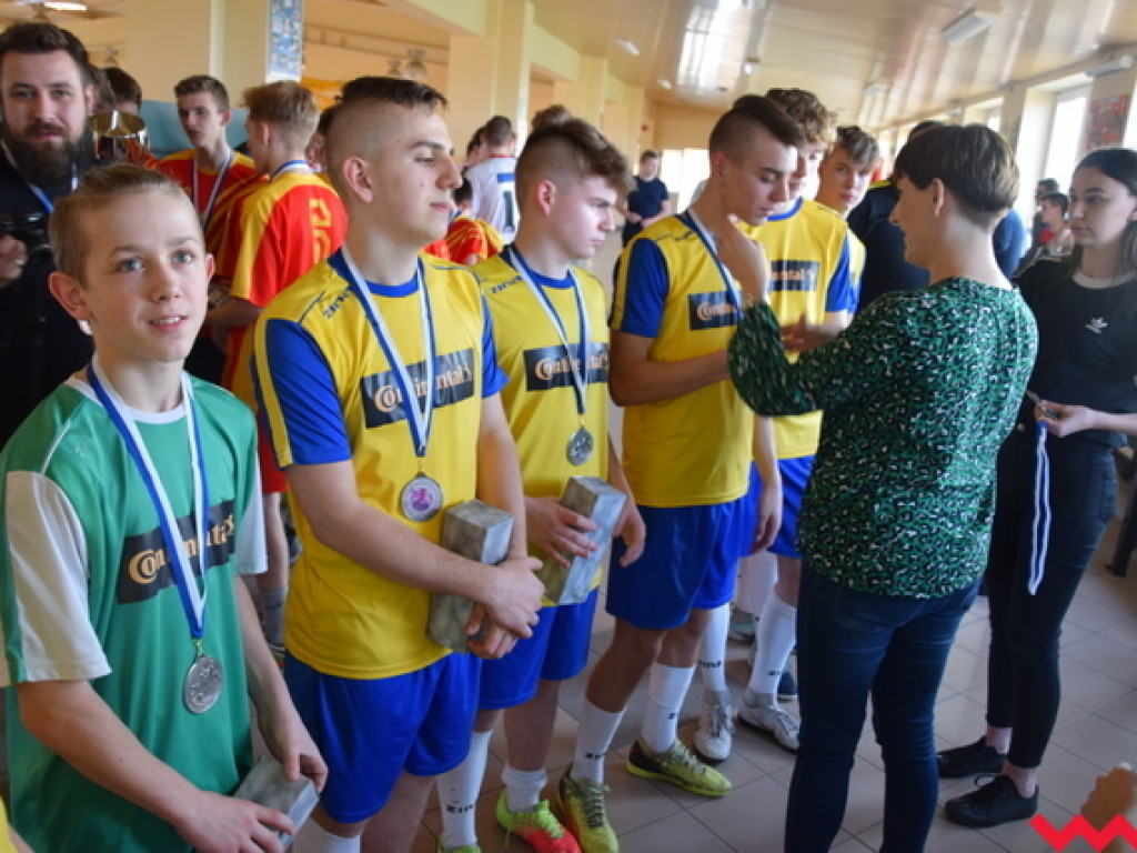 Horyzont Kołaczkowo wygrywa turniej piłkarski Łukasza Fabiańskiego