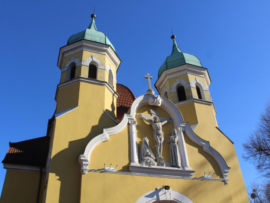 Wyruszamy na szlak (8) - nietypowa bryła, czyli kościół św. Andrzeja Apostoła w Nekli