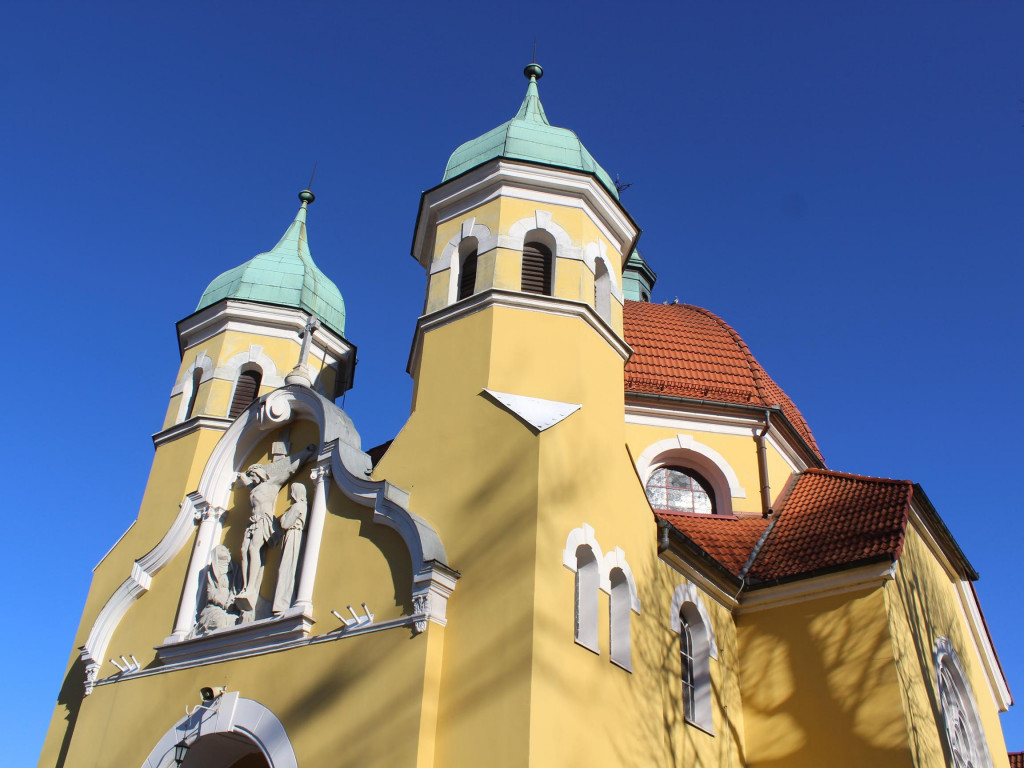 Wyruszamy na szlak (8) - nietypowa bryła, czyli kościół św. Andrzeja Apostoła w Nekli