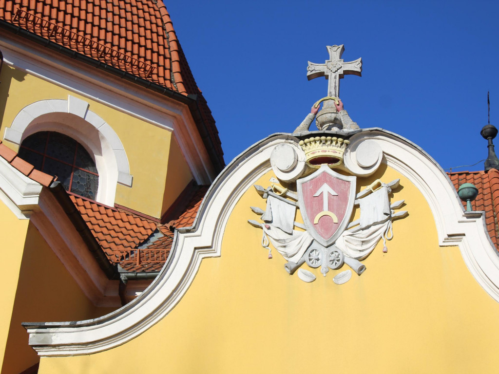 Wyruszamy na szlak (8) - nietypowa bryła, czyli kościół św. Andrzeja Apostoła w Nekli