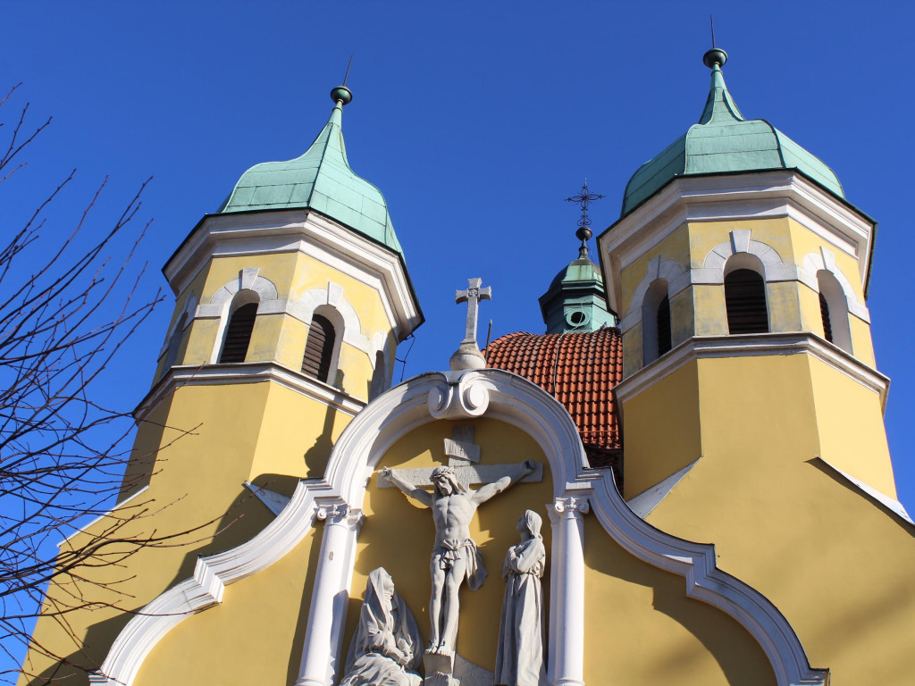 Wyruszamy na szlak (8) - nietypowa bryła, czyli kościół św. Andrzeja Apostoła w Nekli