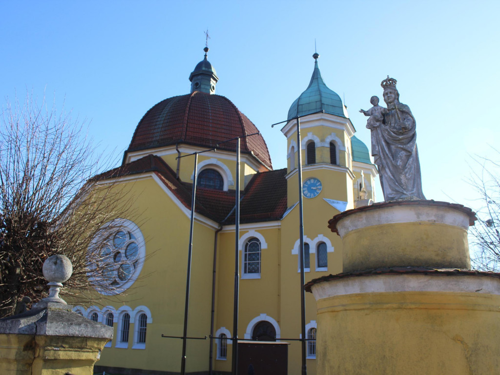 Wyruszamy na szlak (8) - nietypowa bryła, czyli kościół św. Andrzeja Apostoła w Nekli
