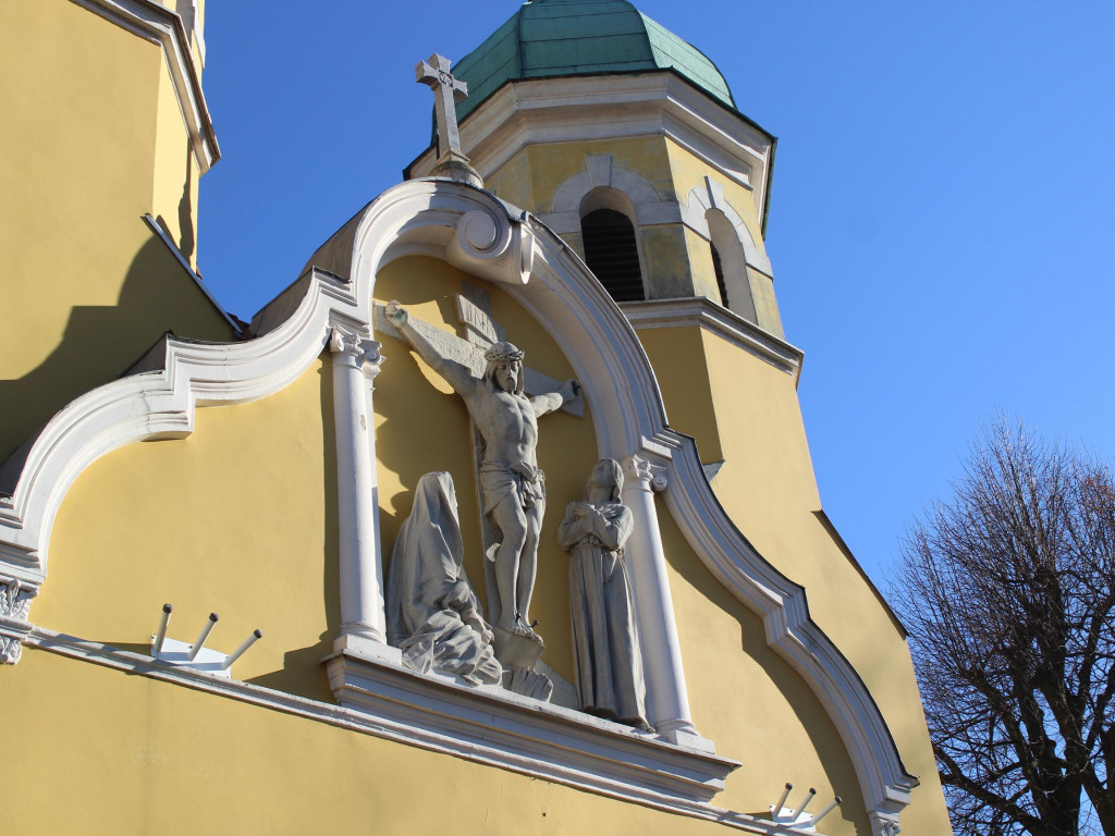 Wyruszamy na szlak (8) - nietypowa bryła, czyli kościół św. Andrzeja Apostoła w Nekli