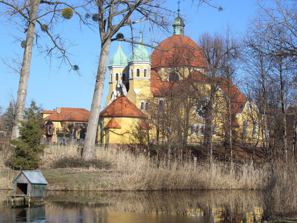Wyruszamy na szlak (8) - nietypowa bryła, czyli kościół św. Andrzeja Apostoła w Nekli