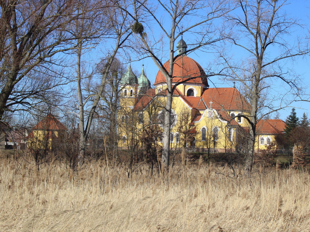 Wyruszamy na szlak (8) - nietypowa bryła, czyli kościół św. Andrzeja Apostoła w Nekli