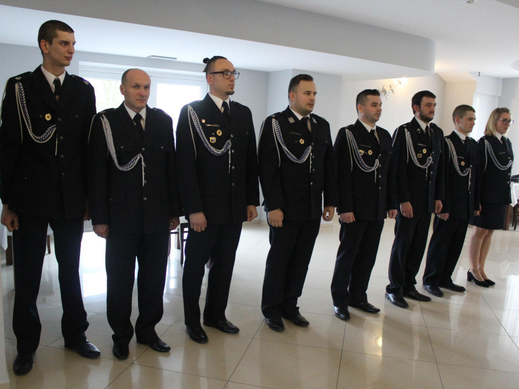 Najwięcej wyjazdów do akcji i profesjonalizm w każdym calu. OSP Nekla podsumowała 2018 rok