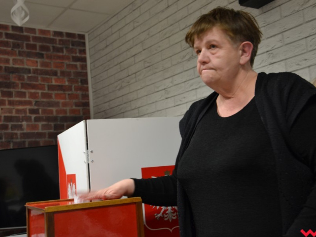 Zmieniła zdanie i została wybrana na ponowną kadencję