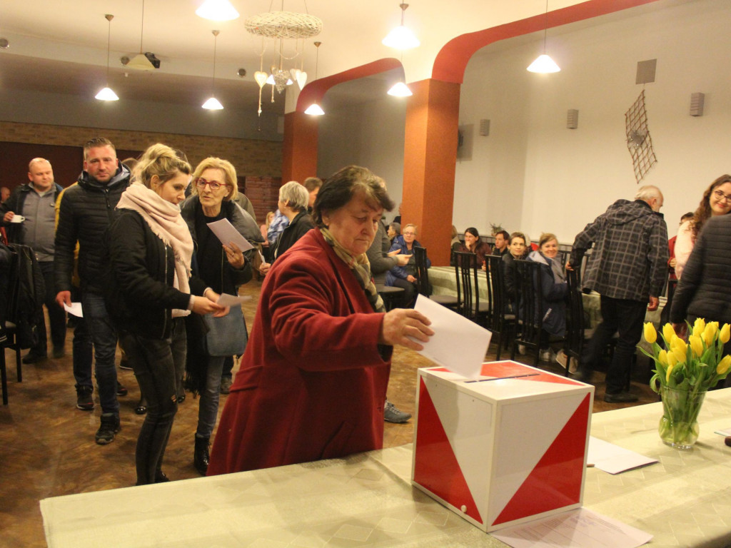 Czesław Kozielski triumfuje w Targowej Górce. Był jednym z dwóch kandydatów