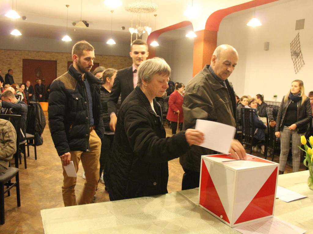 Czesław Kozielski triumfuje w Targowej Górce. Był jednym z dwóch kandydatów