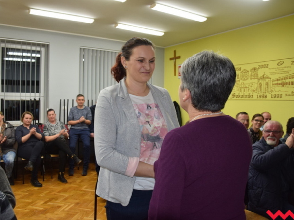 Zmiana sołtysa w Sokolnikach. Na czele sołectwa stanęła Sylwia Strzelczyk