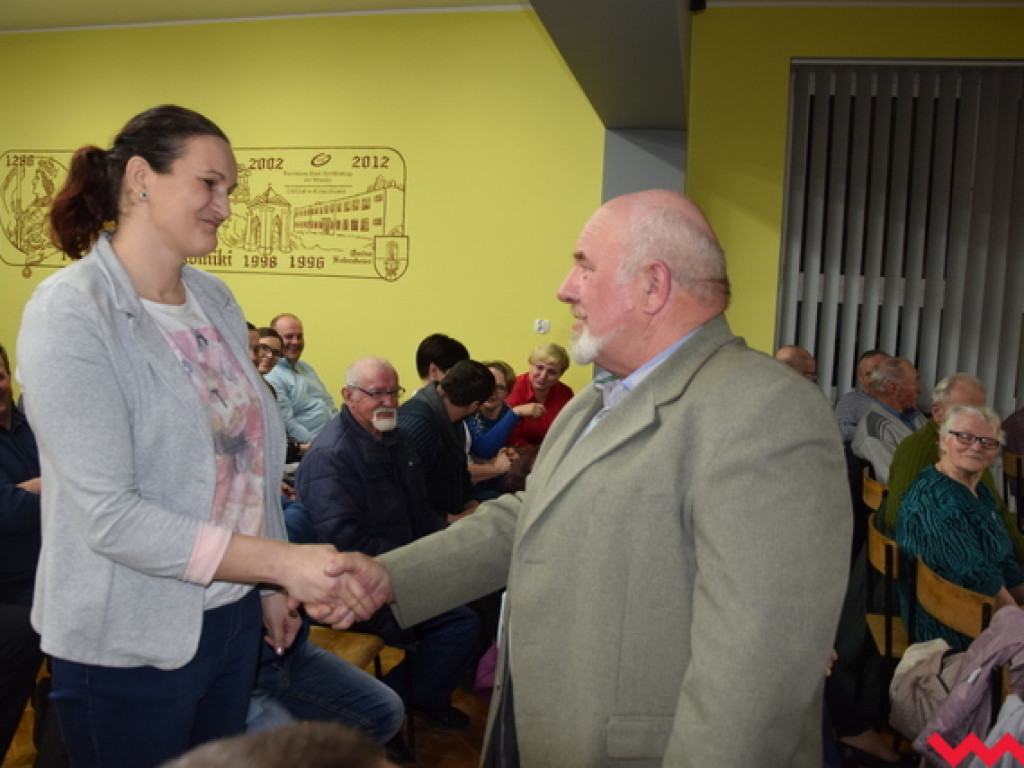 Zmiana sołtysa w Sokolnikach. Na czele sołectwa stanęła Sylwia Strzelczyk