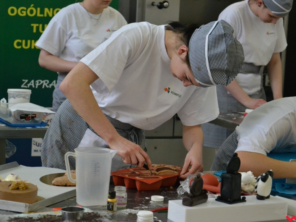 Torty i ciasteczka uczennic z Wrześni przebojem ogólnopolskiego turnieju