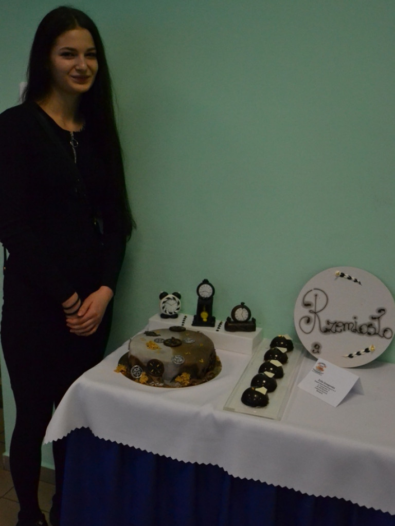 Torty i ciasteczka uczennic z Wrześni przebojem ogólnopolskiego turnieju