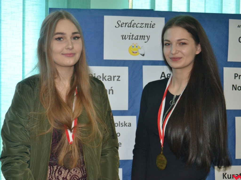 Torty i ciasteczka uczennic z Wrześni przebojem ogólnopolskiego turnieju