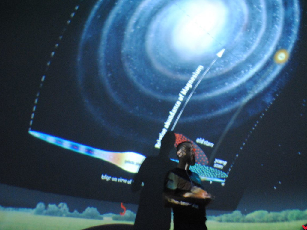 Dzięki rodzicom mogli spojrzeć w gwiazdy