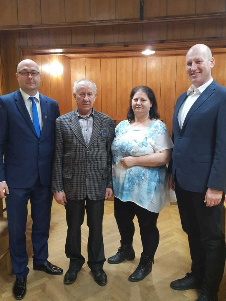 Mieszkańcy Białego Piątkowa wybrali nowego gospodarza