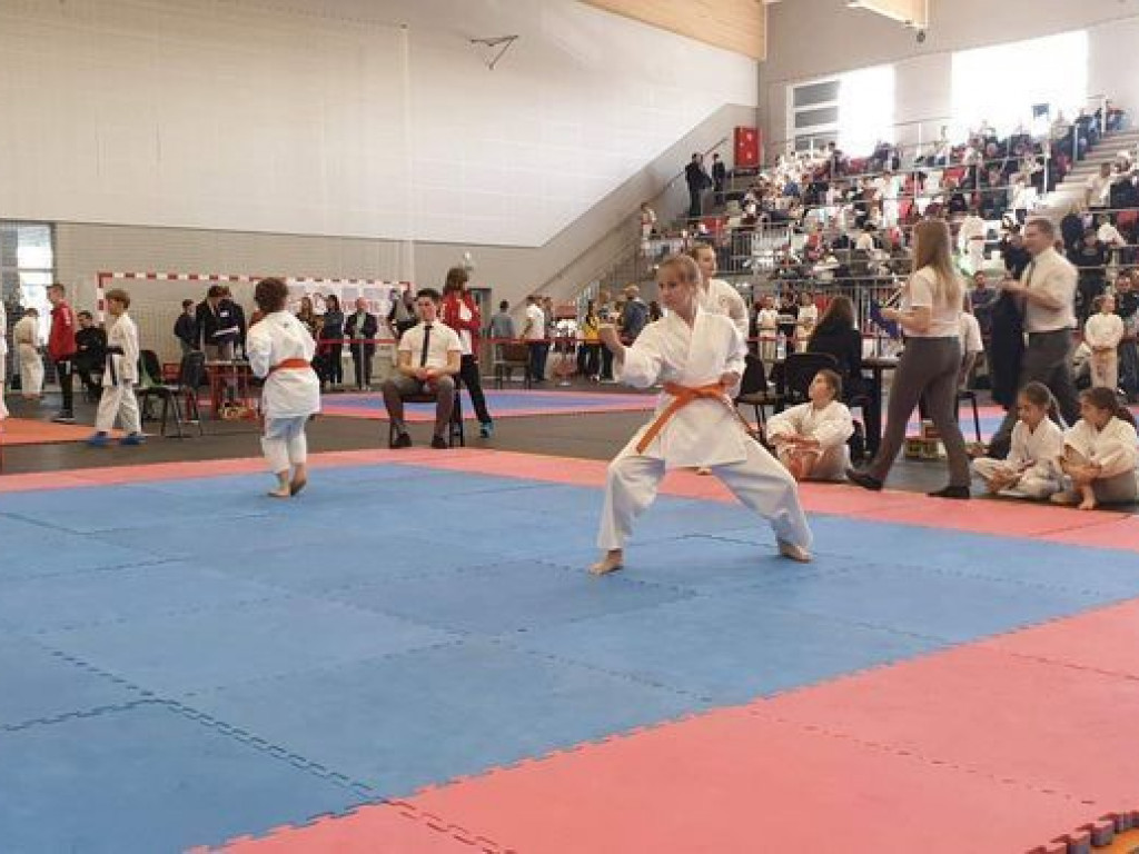 Kolejne miejsca na podium zawodników Wrzesińskiego Klubu Karate. Tym razem podczas turnieju w Mosinie