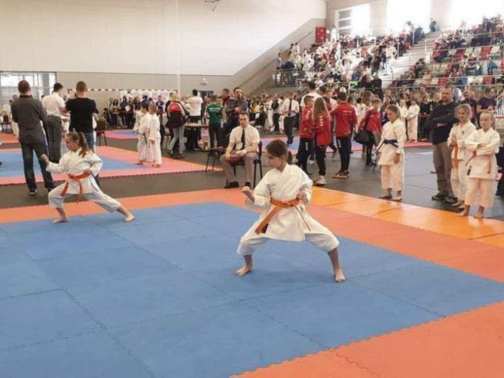 Kolejne miejsca na podium zawodników Wrzesińskiego Klubu Karate. Tym razem podczas turnieju w Mosinie