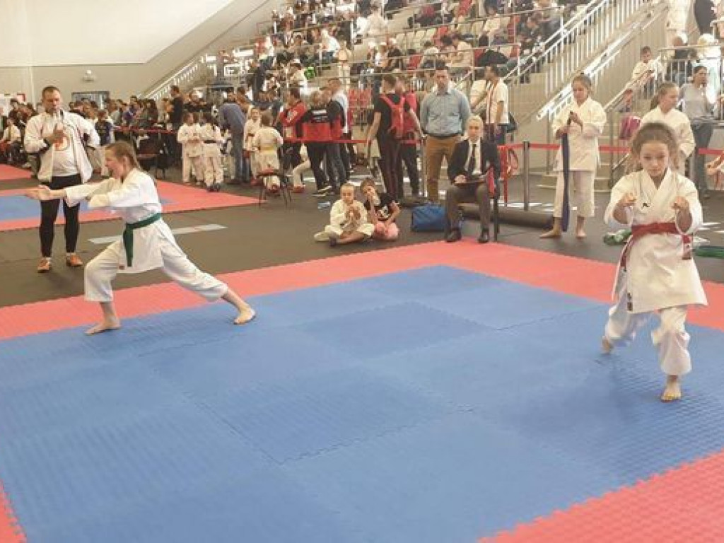 Kolejne miejsca na podium zawodników Wrzesińskiego Klubu Karate. Tym razem podczas turnieju w Mosinie