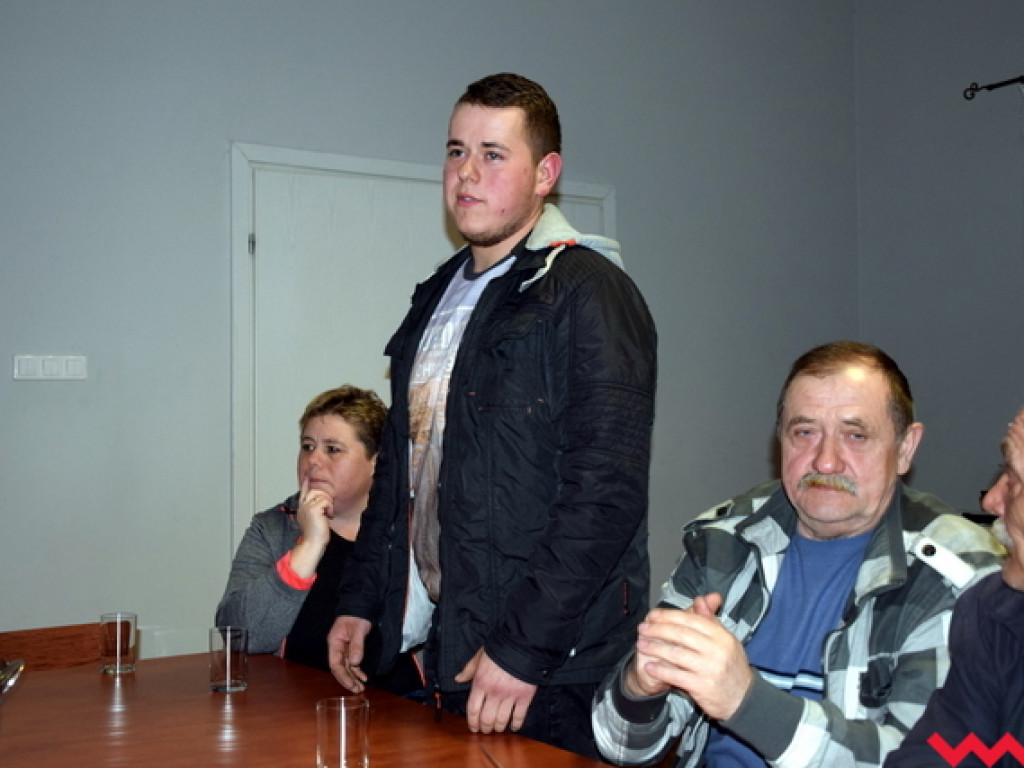 Najmłodszego sołtysa ma Zieliniec. Dawid Musielak zastąpił Czesławę Kosmecką