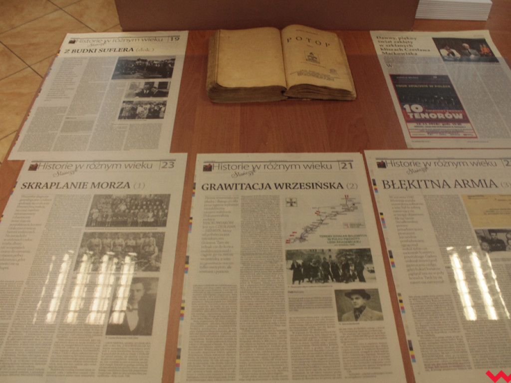 Migawki z przeszłości, czyli magia starej fotografii w Miłosławiu.