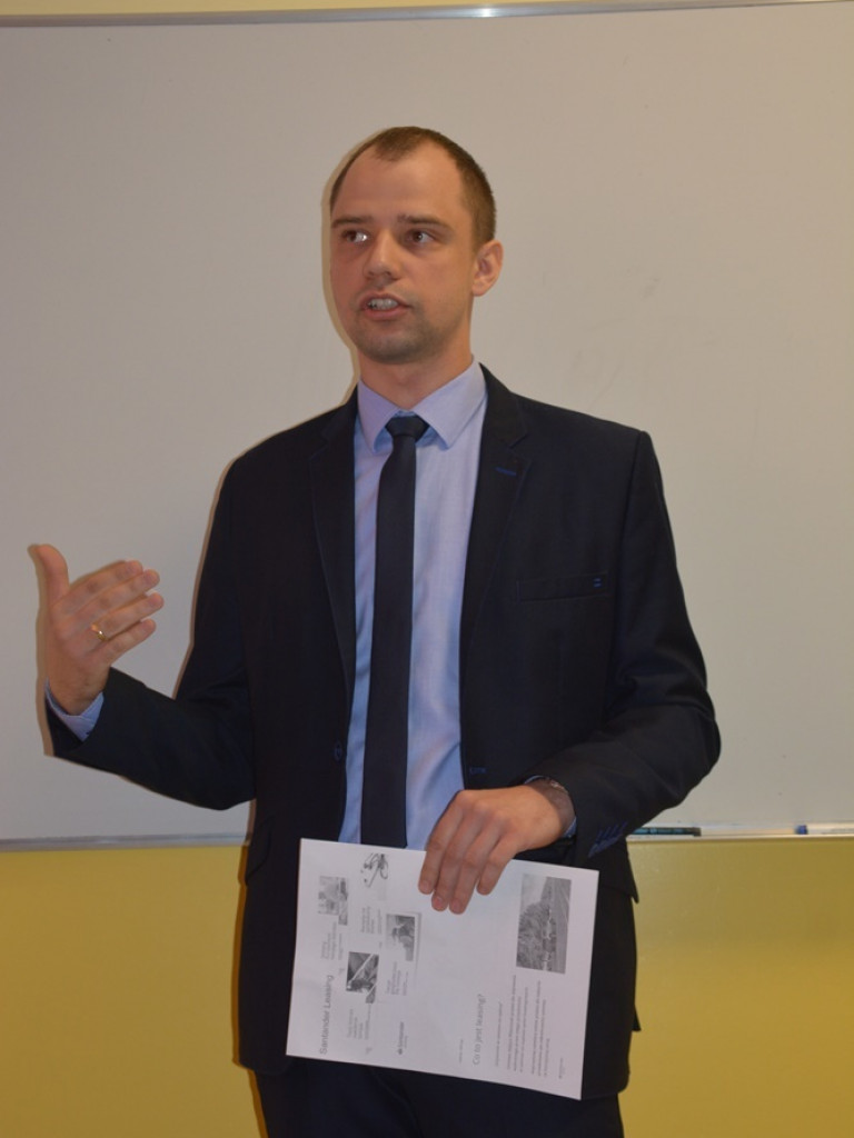 Młodzież z ZSP już wie, jak otworzyć własną firmę