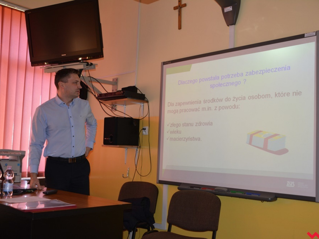 Młodzież z ZSP już wie, jak otworzyć własną firmę