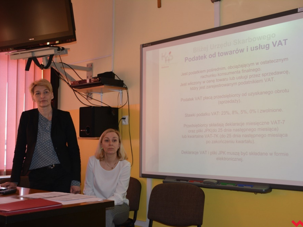 Młodzież z ZSP już wie, jak otworzyć własną firmę