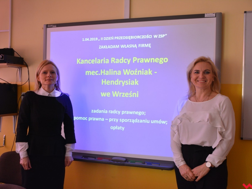 Młodzież z ZSP już wie, jak otworzyć własną firmę