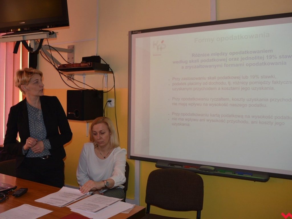 Młodzież z ZSP już wie, jak otworzyć własną firmę