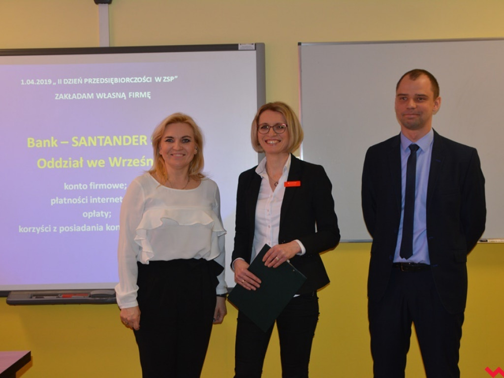 Młodzież z ZSP już wie, jak otworzyć własną firmę