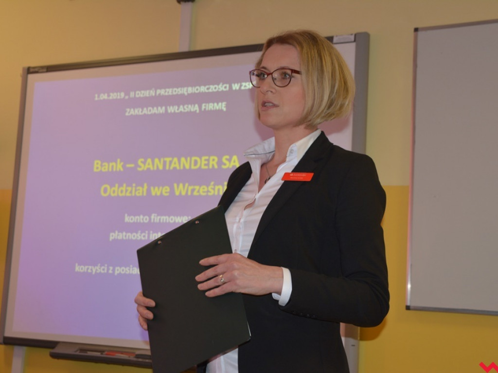 Młodzież z ZSP już wie, jak otworzyć własną firmę