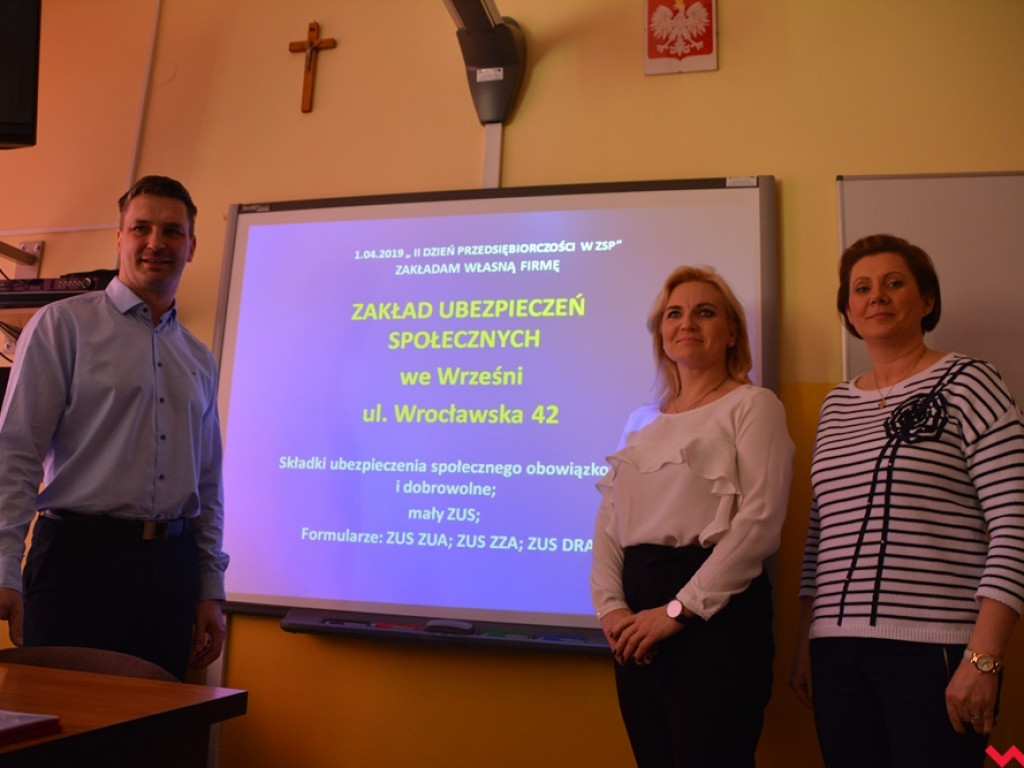 Młodzież z ZSP już wie, jak otworzyć własną firmę