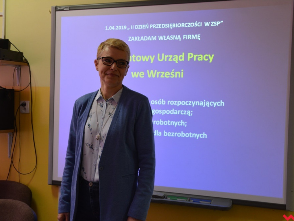 Młodzież z ZSP już wie, jak otworzyć własną firmę