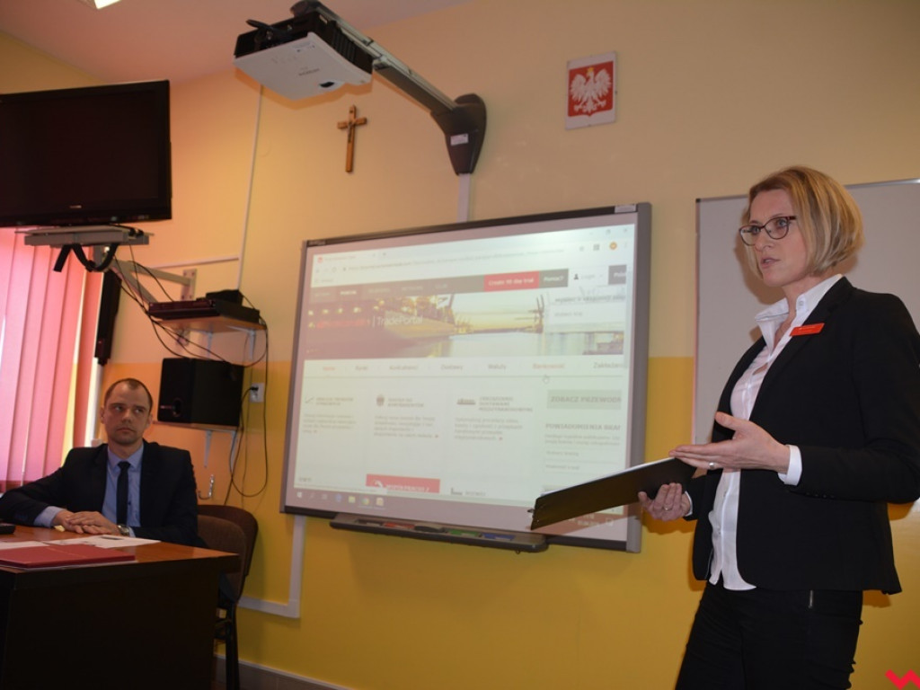 Młodzież z ZSP już wie, jak otworzyć własną firmę