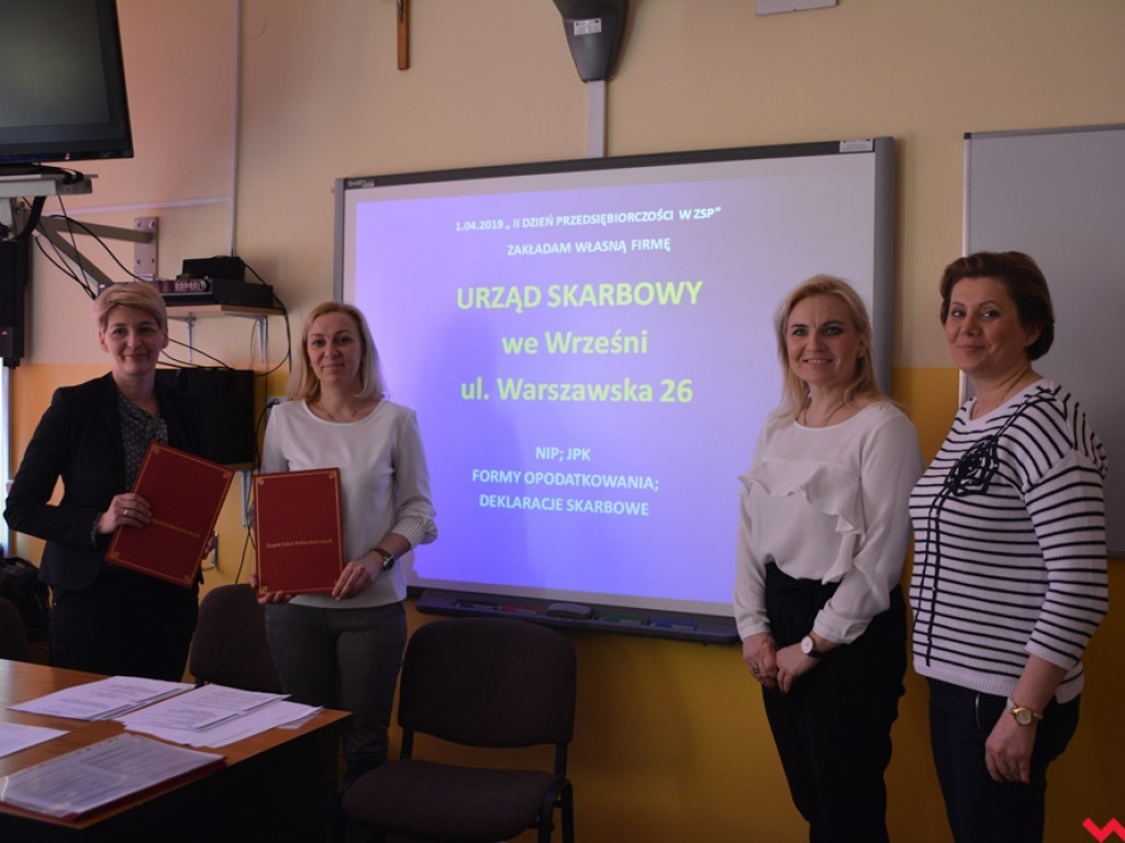 Młodzież z ZSP już wie, jak otworzyć własną firmę