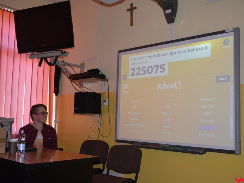 Młodzież z ZSP już wie, jak otworzyć własną firmę