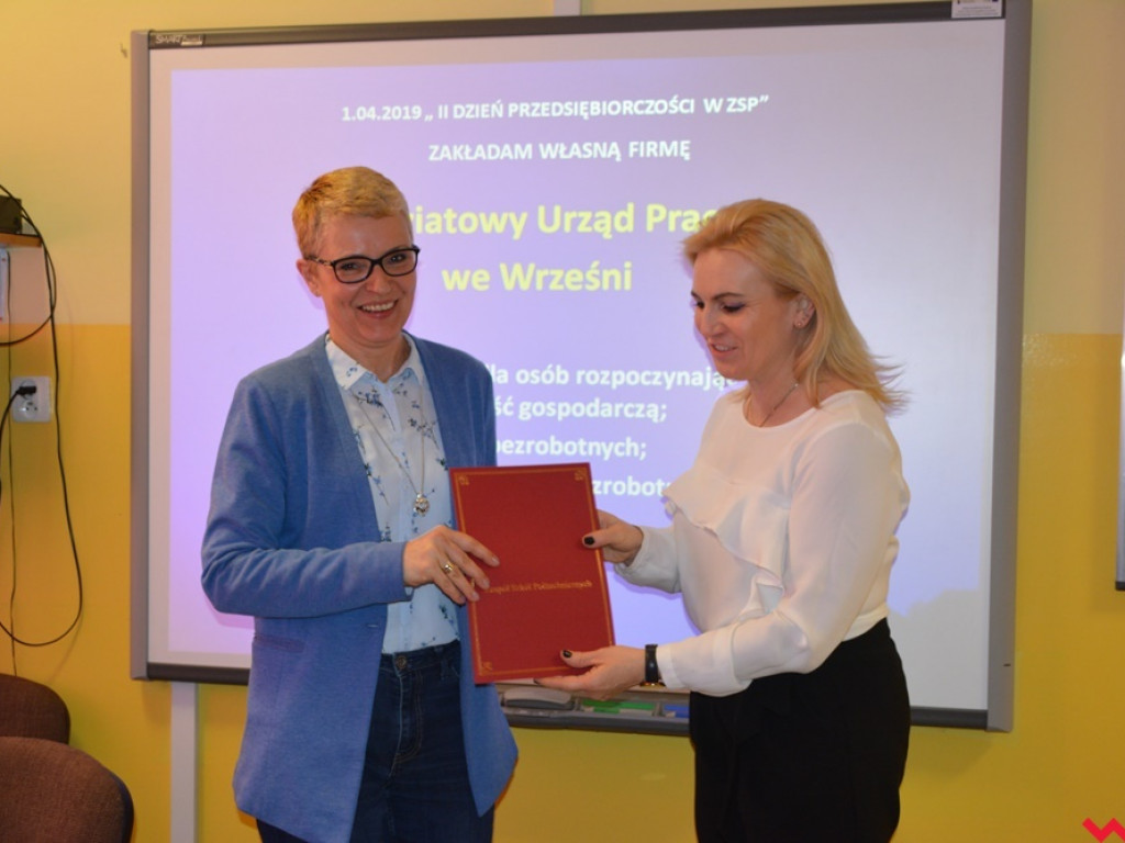 Młodzież z ZSP już wie, jak otworzyć własną firmę