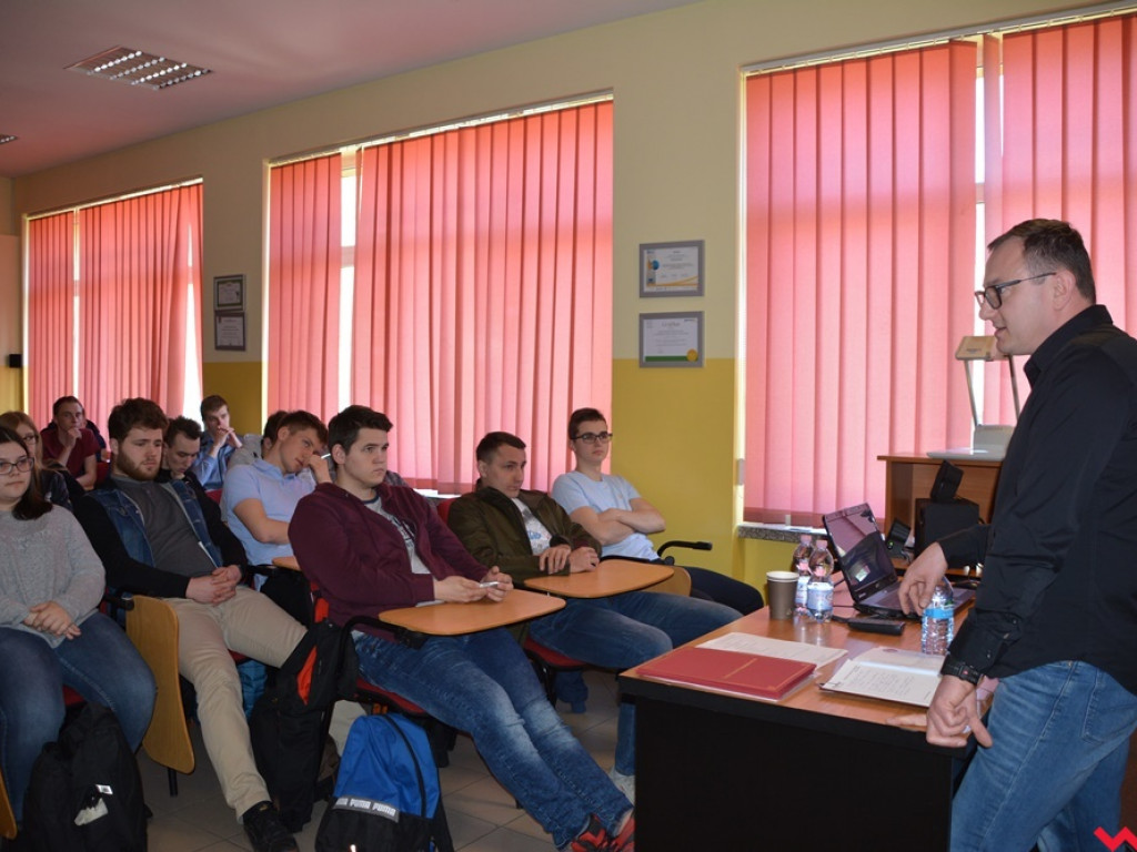 Młodzież z ZSP już wie, jak otworzyć własną firmę