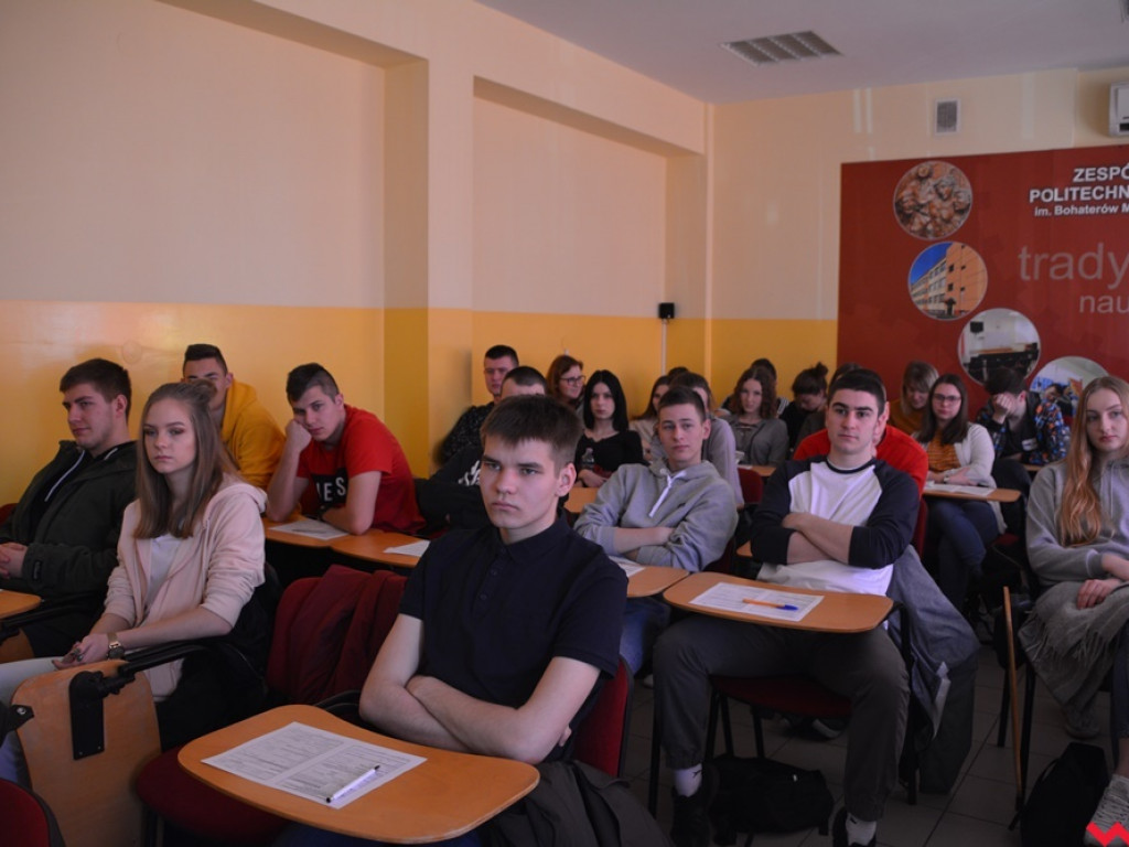 Młodzież z ZSP już wie, jak otworzyć własną firmę