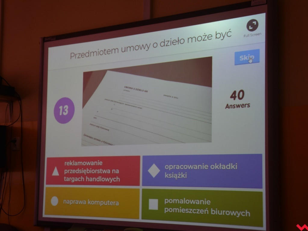 Młodzież z ZSP już wie, jak otworzyć własną firmę