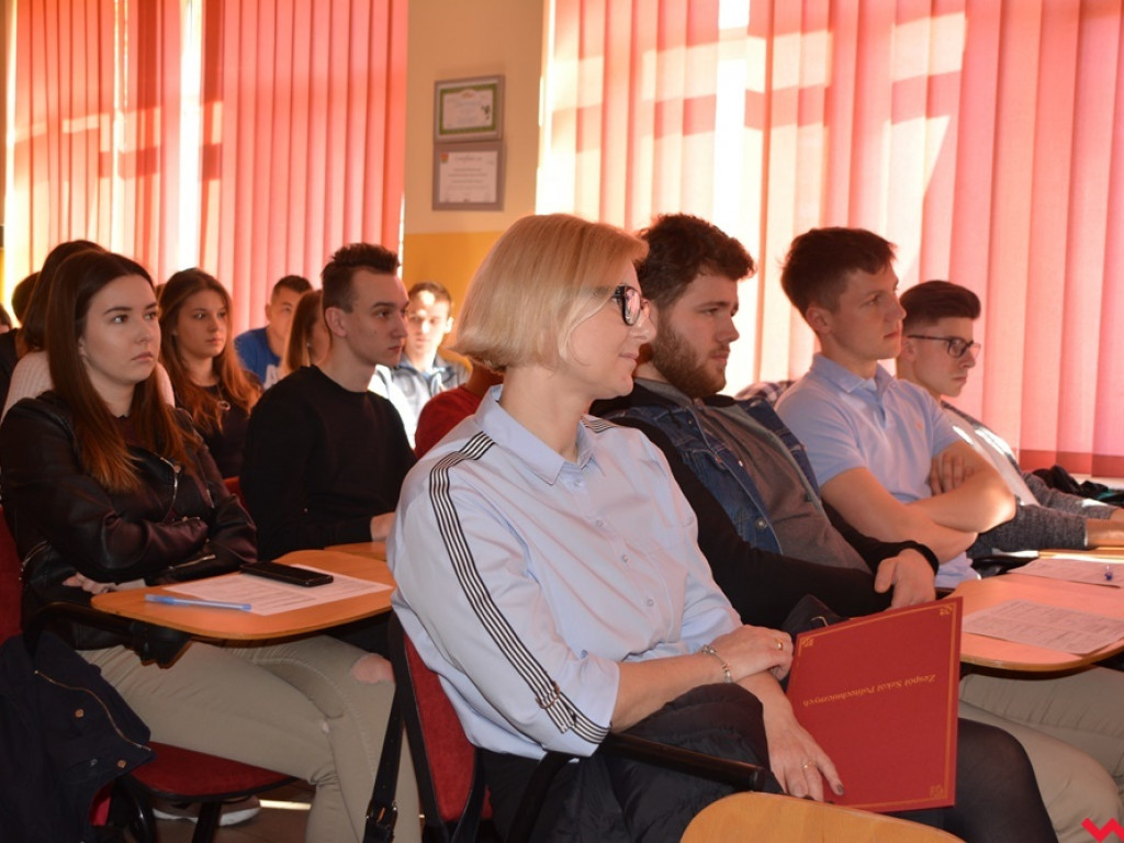 Młodzież z ZSP już wie, jak otworzyć własną firmę
