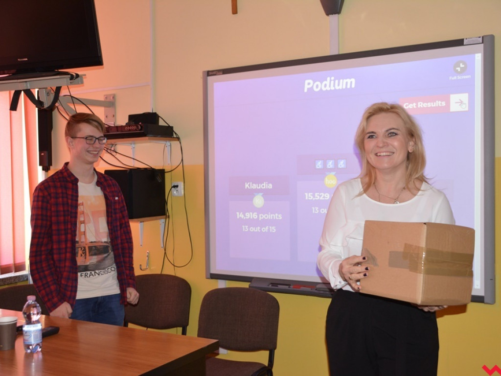 Młodzież z ZSP już wie, jak otworzyć własną firmę