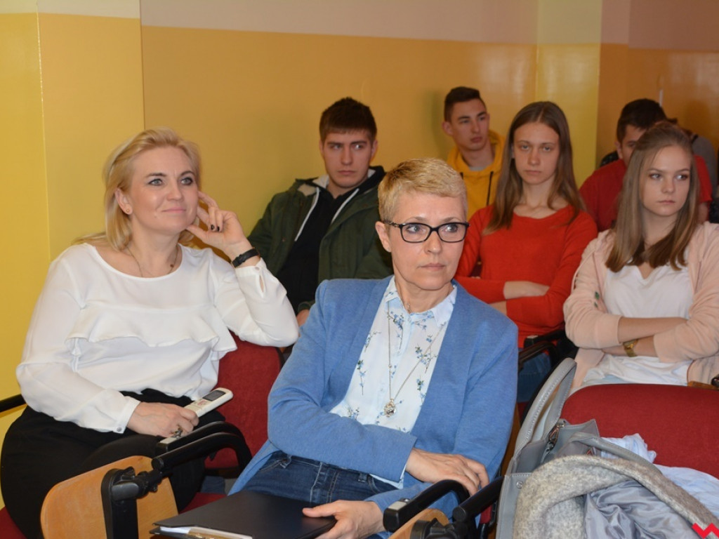 Młodzież z ZSP już wie, jak otworzyć własną firmę