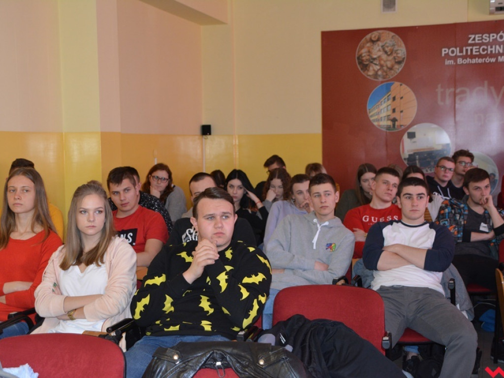 Młodzież z ZSP już wie, jak otworzyć własną firmę