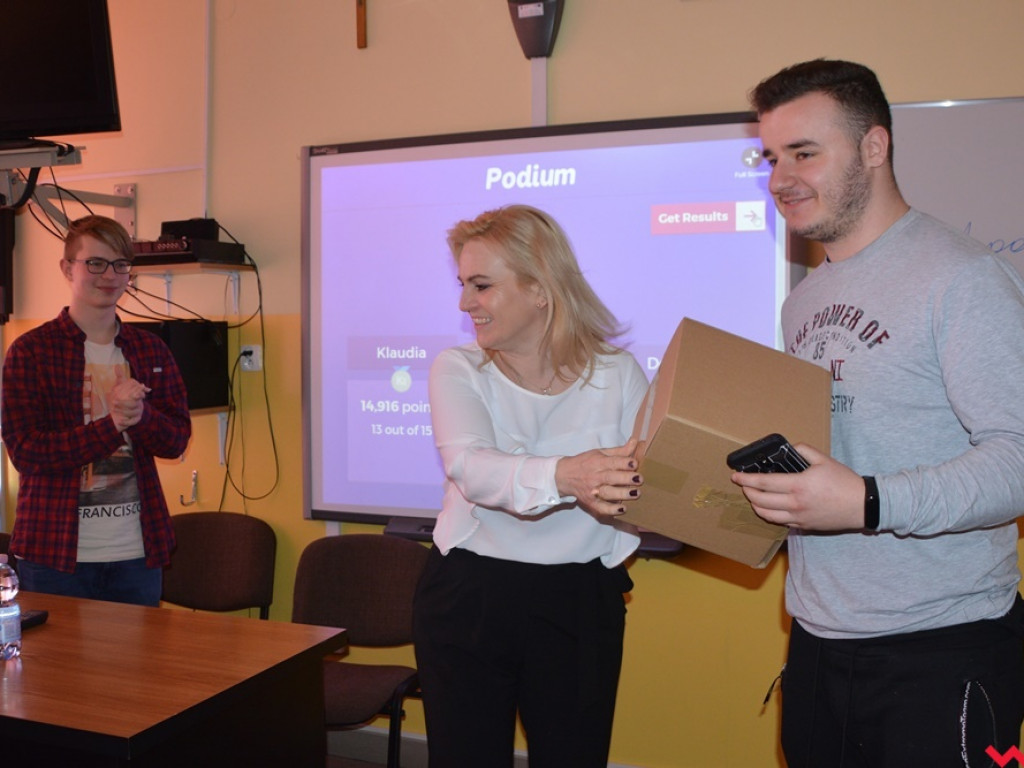 Młodzież z ZSP już wie, jak otworzyć własną firmę