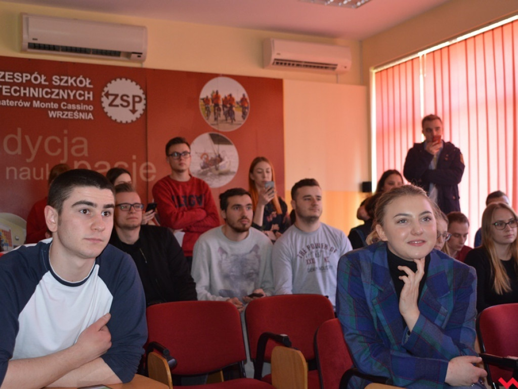 Młodzież z ZSP już wie, jak otworzyć własną firmę