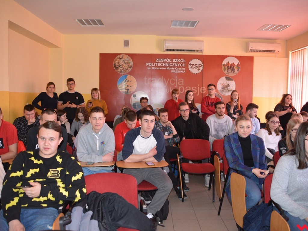 Młodzież z ZSP już wie, jak otworzyć własną firmę