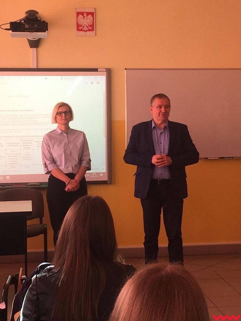 Młodzież z ZSP już wie, jak otworzyć własną firmę