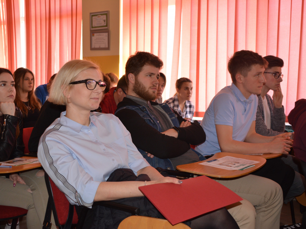 Młodzież z ZSP już wie, jak otworzyć własną firmę